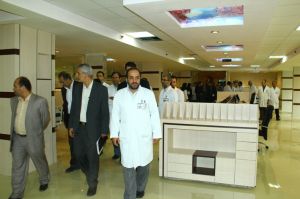 افتتاح چندین پروژه با حضور معاونت توسعه و برنامه ریزی دانشگاه علوم پزشکی تهران: عکس شماره 8 / 12